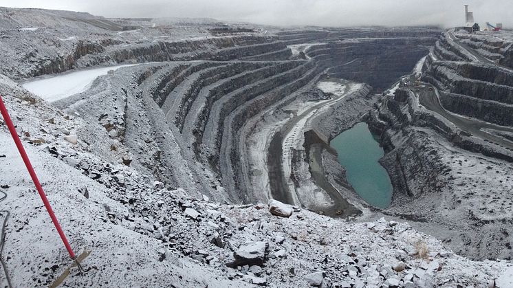 LTU blir centrum för Nordisk gruvforskning