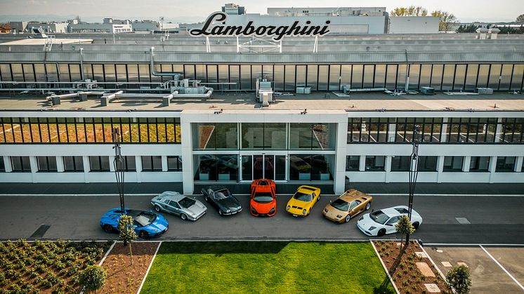 Lamborghini 60 år