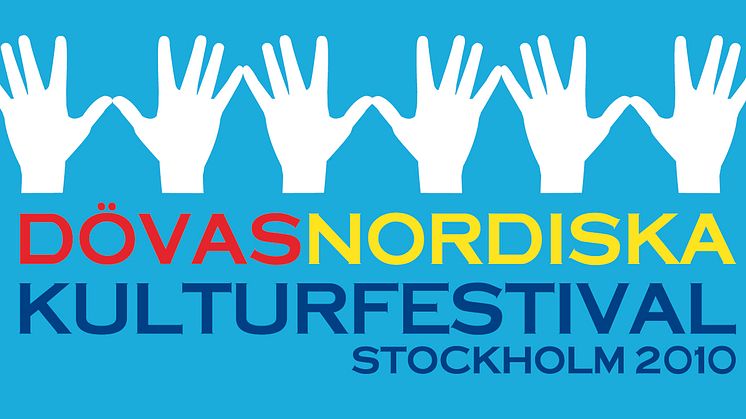 Tillgänglighetsår och Nordisk kulturfestival för döva: Finske rapartisten Signmark, teater och storytelling - allt på teckenspråk 