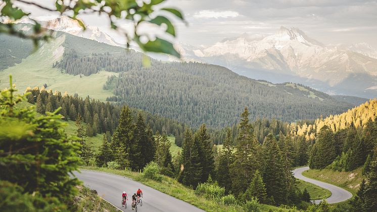 Ride the Alps, Col de la Croix © Schweiz Tourismus.