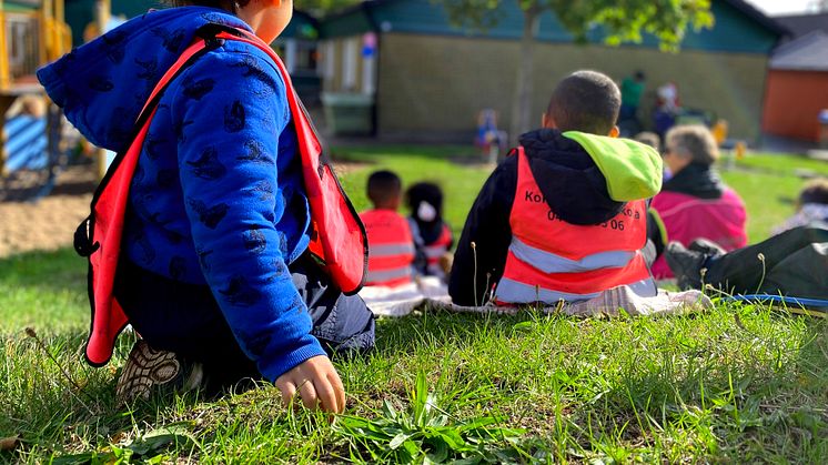 Den viktiga och stora förändringen på Korsbacka förskola 