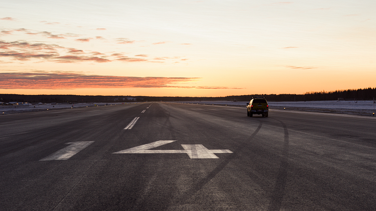 Umeå Airport. Photo: Felix Odell.