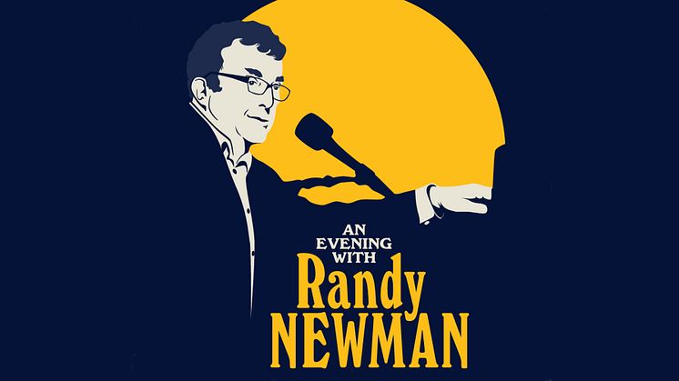 RANDY NEWMAN TIL OSLO!
