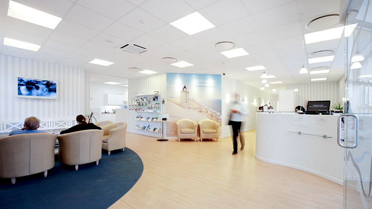 Tandlægen.dk lukker klinikken i Hirtshals per 16. juni 2023 og flytter til større og mere moderne lokaler i klinikken i Hjørring. Foto: PR.