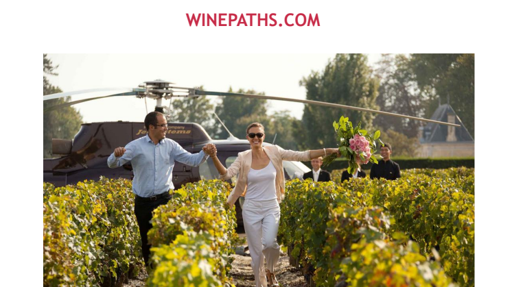 [FR] Lancement Wine Paths