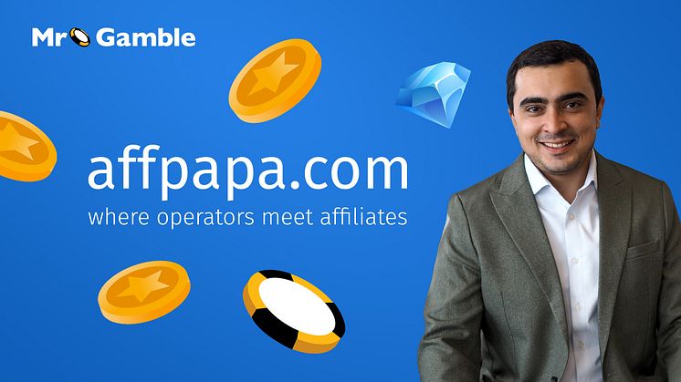 AffPapa's CEO Levon Nikoghosyan interview with Mr. Gamble