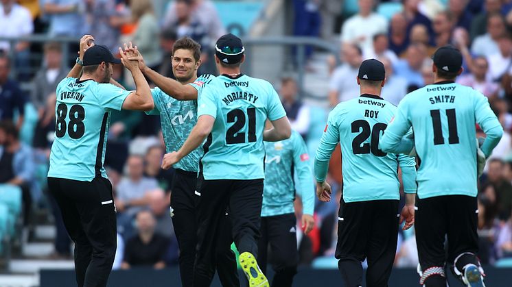 Vitality Blast quarter-final dates confirmed