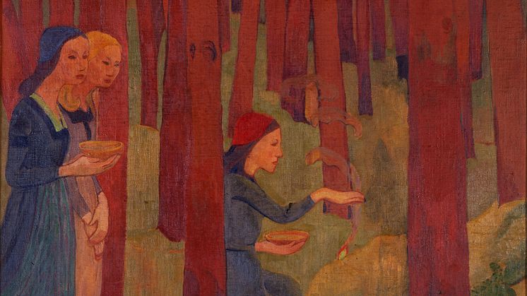 Incantation, or The Sacred Forest, 1891