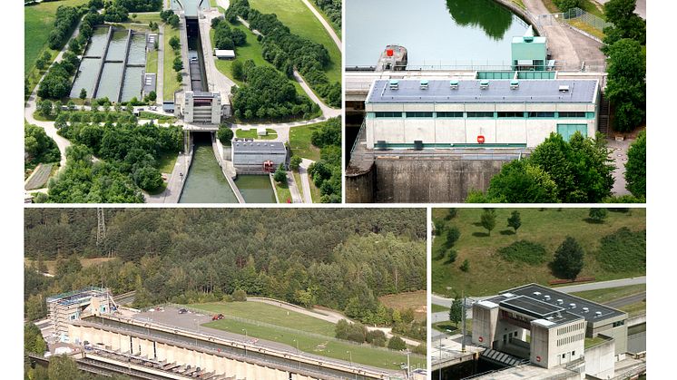Sanierungspreis 15 Flachdach: Dachsanierung Schleusengebäude Hilpoltstein am Main-Donau-Kanal 