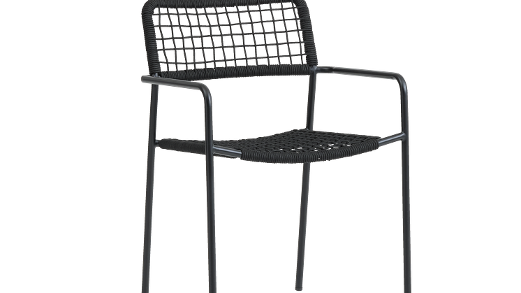 JYSK_Silla apilable LABING negro.png