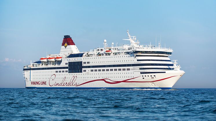 Mer än 6,5 miljoner reste med Viking Line 2015