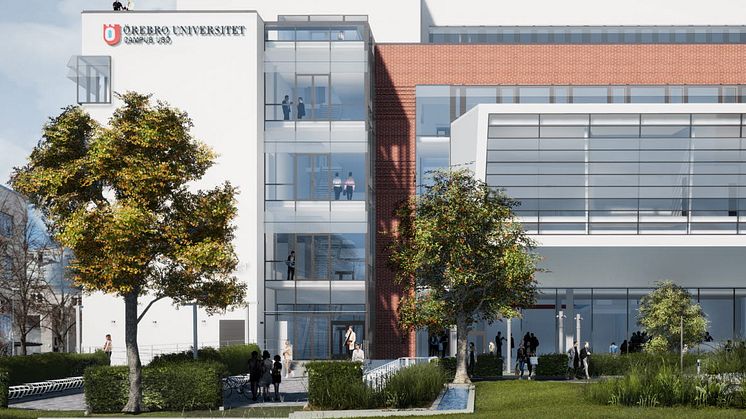GlasLindberg har av Serneke fått uppdraget att stå för glas- och metallpartientreprenaden till utbyggnaden av Campus vid Universitetssjukhuset i Örebro.