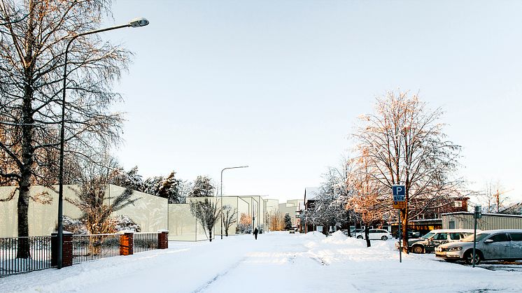 Detaljplan för Brinkvägen på granskning