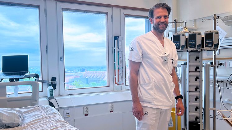 Resultaten av studien som letts av Grunde Gjesdal, biträdande överläkare inom hjärt- och lungmedicin på Skånes universitetssjukhus, visar bland annat att överlevnaden för patienter som väntade på en hjärttransplantation förbättrades markant.