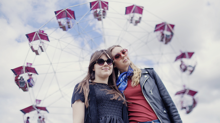 First Aid Kit till Grönans Stora Scen för första gången