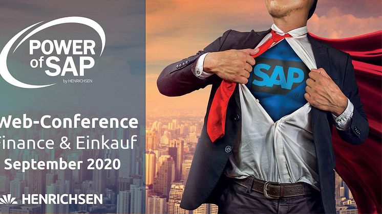 POWER of SAP: HENRICHSEN AG lädt zur Web-Conference