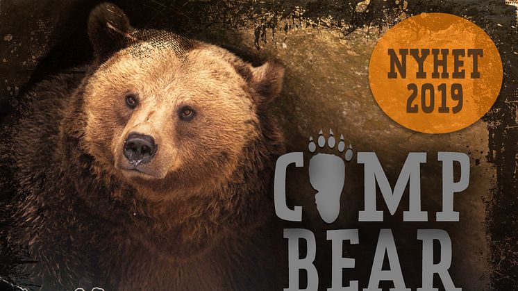 Camp Bear - Övernatta i björnarnas ide