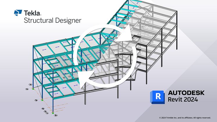 Tekla2024-TSD-Tekla Structural Designer Integrator for Autodesk Revit 2024
