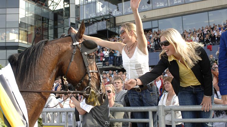 Ta bussen direkt till Elitloppet