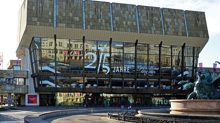 Das Gewandhaus zu Leipzig feiert im Jahr 2018 das Jubiläum 275 Jahre Gewandhausorchester