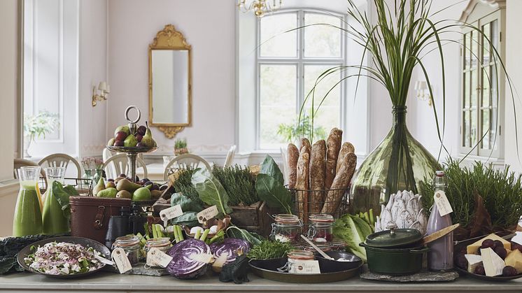 Gröna Köket på Åkeshofs Slott. Foto Mattias Nilsson