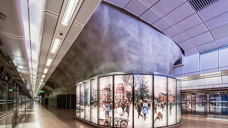 Station Stockholm City - LINK arkitektur