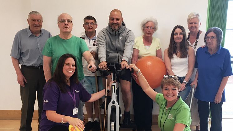 ​Gateshead stroke survivors get active with Stroke Association’s new Moving Forward programme