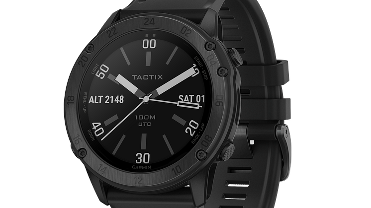 Tactix Delta watchface