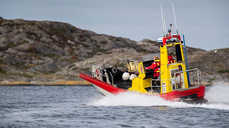 En sjöräddningsbåt i den 8 meter långa Gunnel Larson-klassen namnges på onsdagen. 