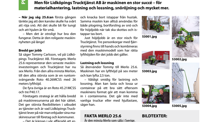 Minst och störst - stor succé i Lidköping