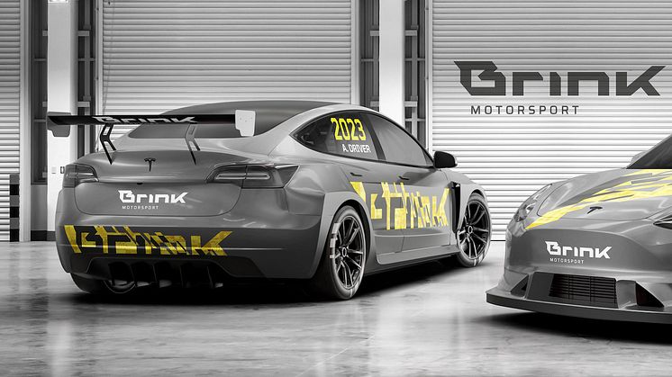 Tesla Model 3, STCC 2023, Brink Motorsport