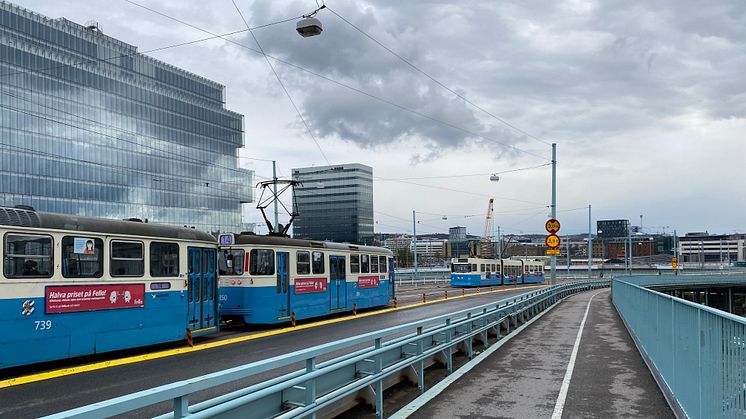 Foto: Trafik Göteborg