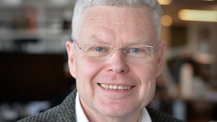 Författarporträtt: Göran Gyllenswärd