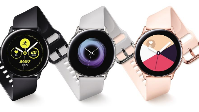 Samsung Galaxy Watch Active on tänään kaupoissa