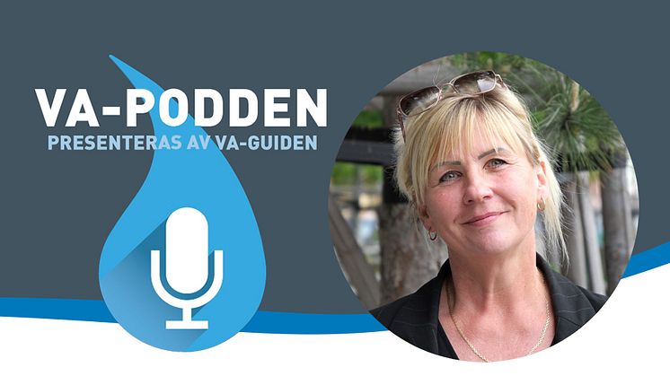 VA-podden #25 – Anne Heino, Stockholmshem om bostadsbolagens utmaningar med dagvatten