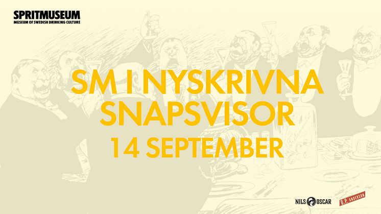 SM i nyskrivna snapsvisor 2024