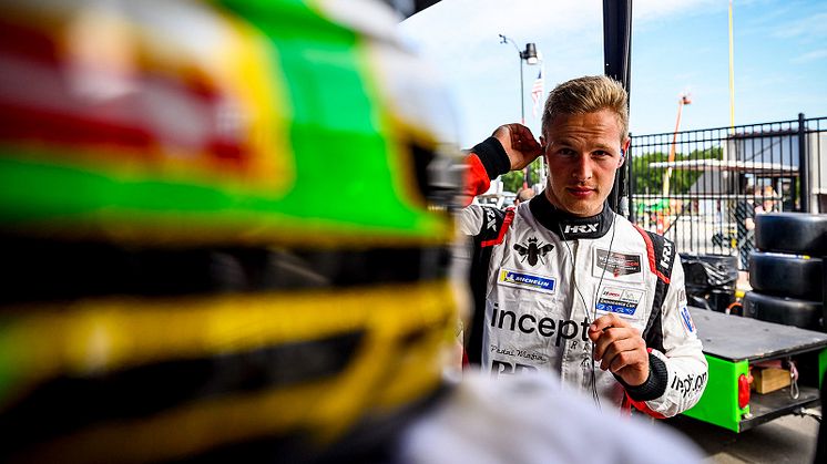 Frederik Schandorff på jagt efter IMSA-point i Virginia