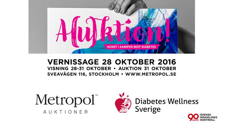 A(u)ktion - Konst i kampen mot diabetes