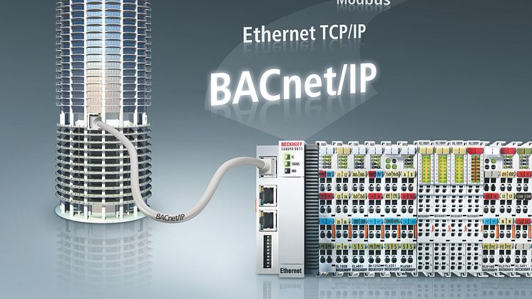 BACnet/IP kompletterar öppen automation