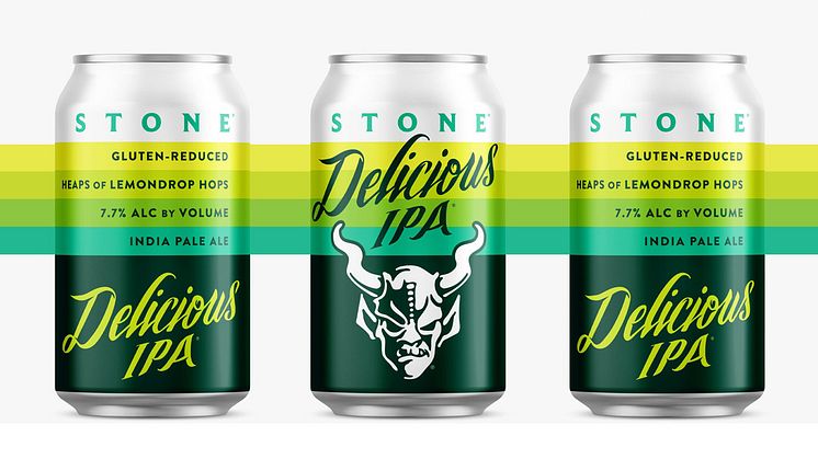 Stone Brewings glutenfria succé-IPA har fått ny design