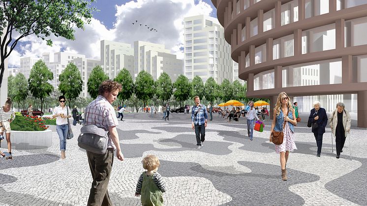 Pressinbjudan påminnelse Invigning av byggandet av Hagastaden