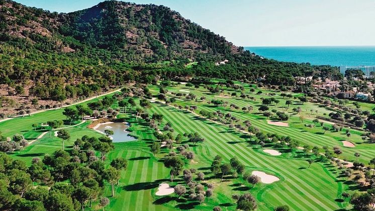 Vackra Golf Son Servera på Mallorca - en av årets raketer bland Golfhäftets spelare