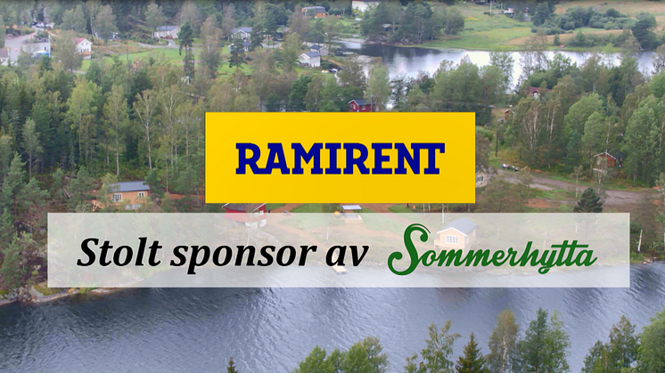 Stolt sponsor av Sommerhytta 2020