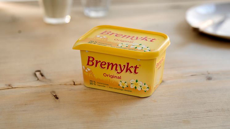 Bremykt med mindre salt