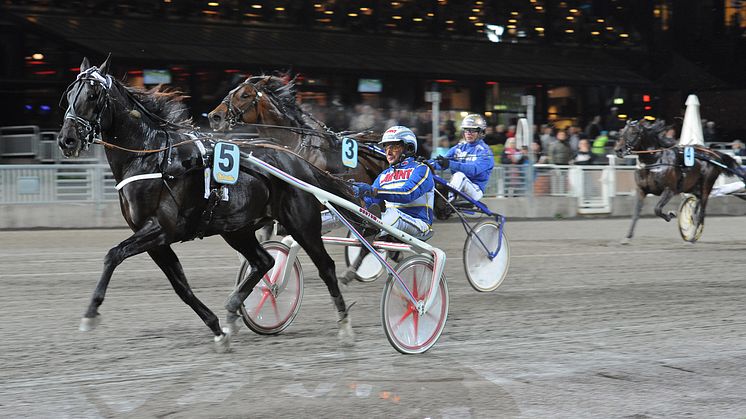 Solvalla: V75 och Extra V75 med Kriteriet, Oaks och Europaderbyt