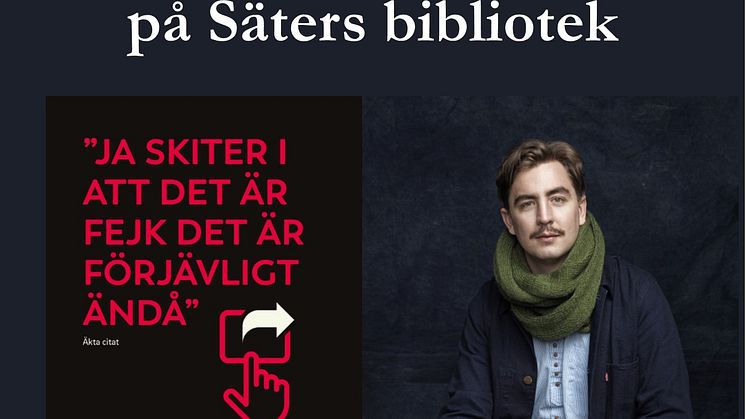 Jack Werner om källkritik på Säters bibliotek