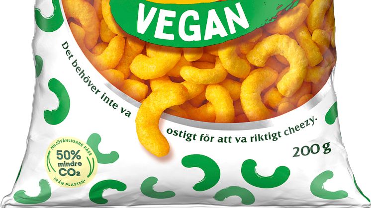 Nu kommer Sveriges mest älskade ostbåge i en vegansk version