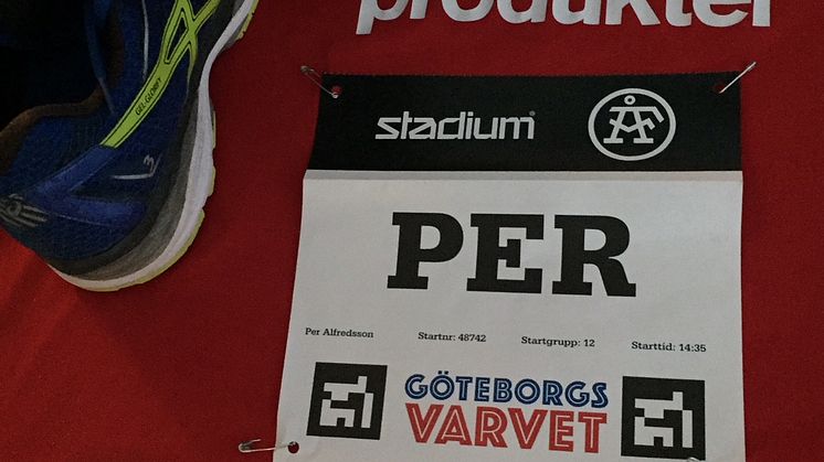 Nu är vi redo för start. På lördag kl. 14.35 ger vi oss iväg runt Göteborg. 