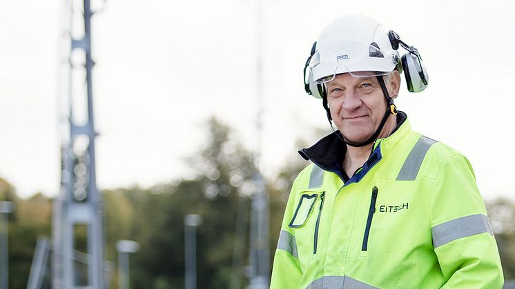 Eitech utför pilotanläggning till Trafikverket 