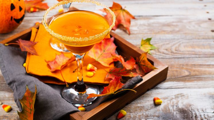 Absolut Spooky Pumpkin Martini